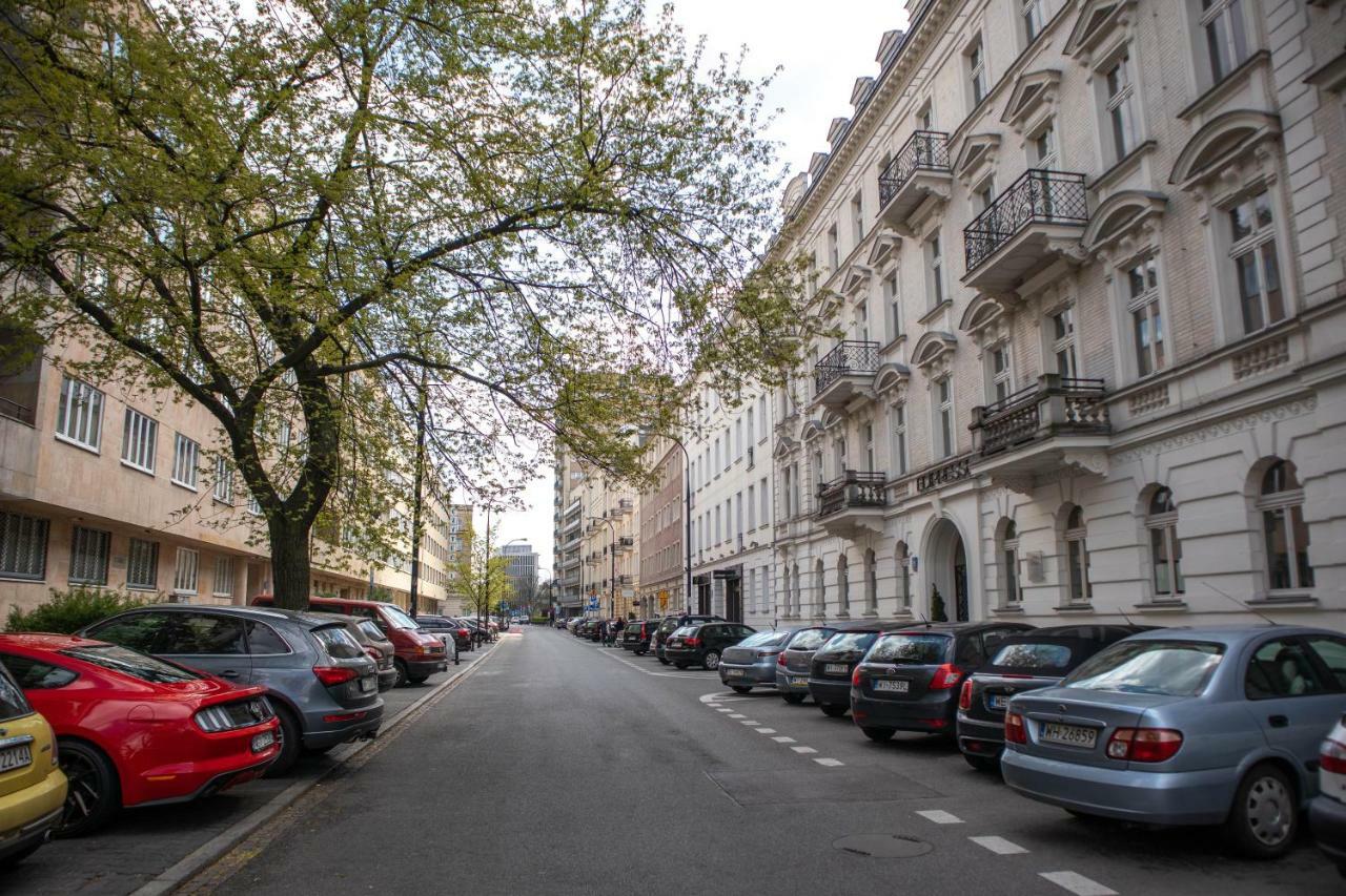 Apartament WARSZAWA, CENTRUM, Wiejska 15, KAMIENICA Zewnętrze zdjęcie